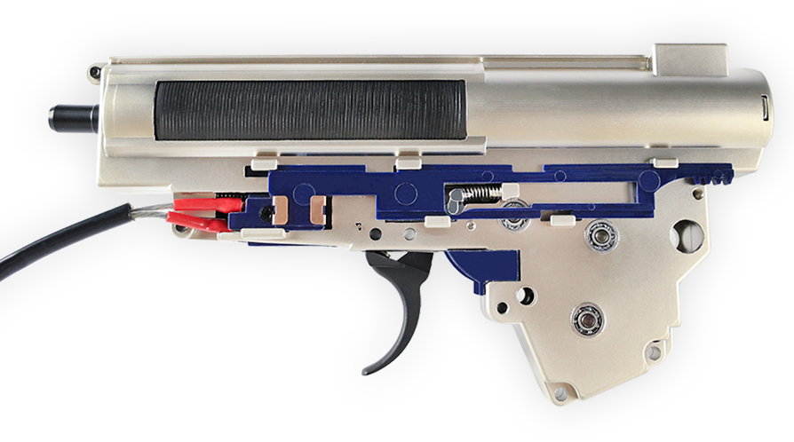 Gear Box Completo AK47S HighSpeed M100 (GBA-17 Lonex)