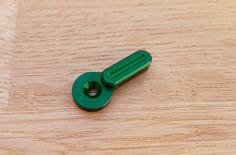 Selettore Esterno Type B per M4 / M16 Verde (R6516 RETRO ARMS)