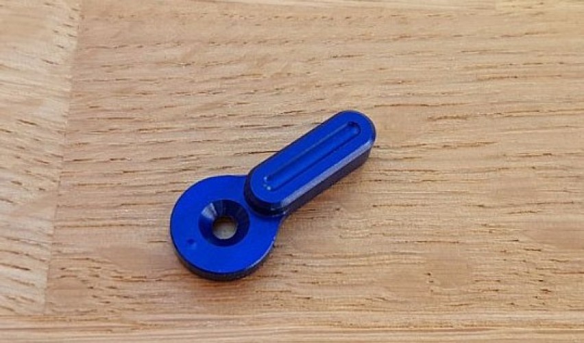 Selettore Esterno Type B per M4 / M16 Blu (R7010 RETRO ARMS)