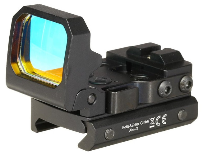 Flip Dot Reflex Sight Nero (AO6008 AIM-O)