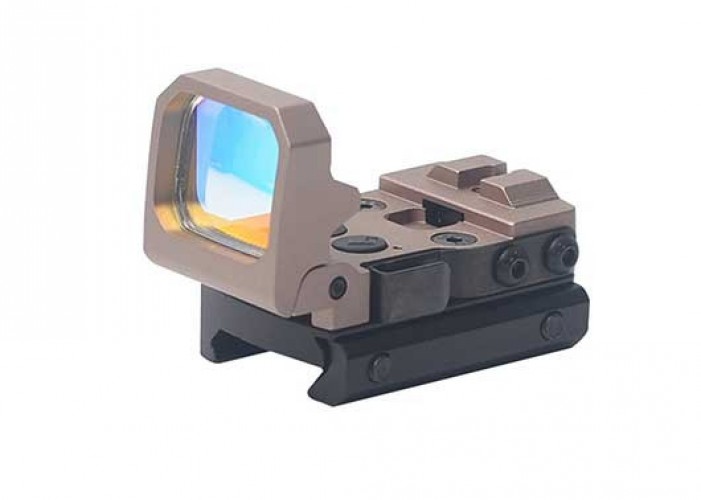 Flip Dot Reflex Sight TAN (AO6008 AIM-O)