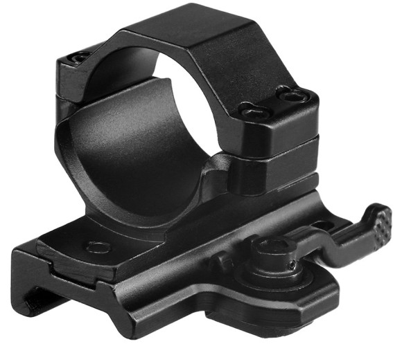 Anello QD Mount 30 mm Nero (AO7002 AIM-O)