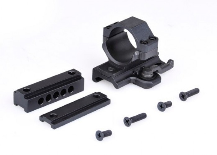 Anello QD Mount 30 mm Nero (AO7002 AIM-O)