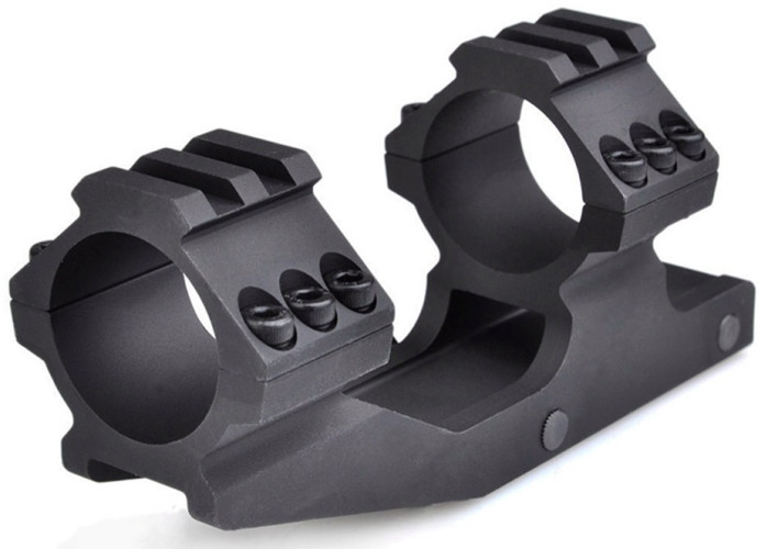 Supporto per Ottica Cantilever 30 mm Nero (AO9002 AIM-O)