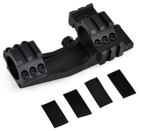 Supporto per Ottica Tri-Side Cantilever 25.4 mm Nero (AO9004 AIM-O)