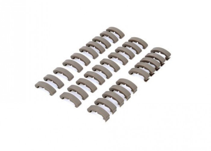 LaRue Tactical Index Clips TAN (MP02001 MP)