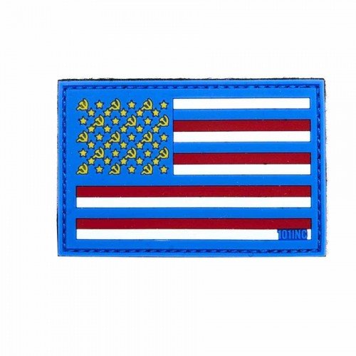 Patch USA Sovjet Blue (101 INC)