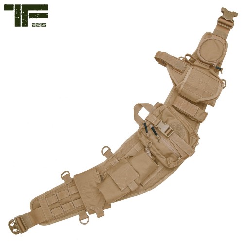 TF-2215 MOLLE Complete Combat Belt Coyote (101 inc.)