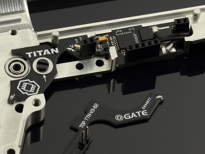 TITAN V3 Expert Blu-Set (TTN3-EB GATE)