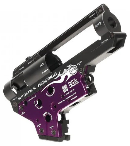 EG Hard Gearbox Shell Ver.2 8mm (167606 PROMETHEUS)