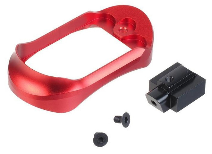 Magwell CNC per AAP01 Rosso (U01-012 ACTION ARMY)