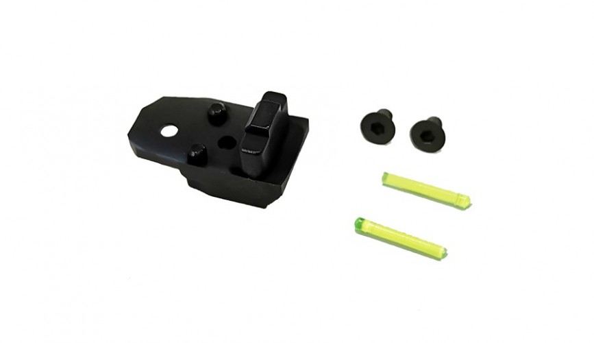 Rear Sight Set (n.18+19+20) per AAP01 (U01-D ACTION ARMY)