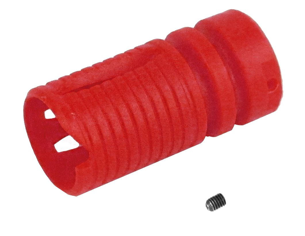 Spegnifiamma ROSSO in ABS (MA-326 ICS)