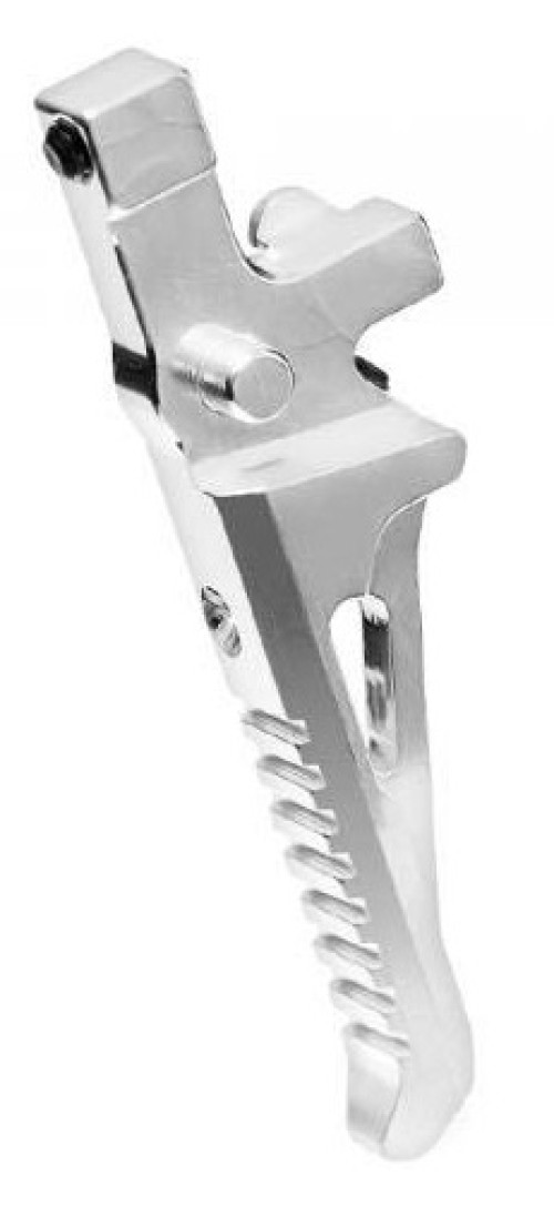 Grilletto Custom Regolabile per M4 Amoeba EFCS Silver (167552 PROMETHEUS)