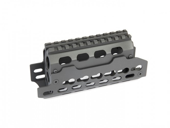 Rail Handguard NITRO.Vo KeyMod per AKS74U (135766 LAYLAX)