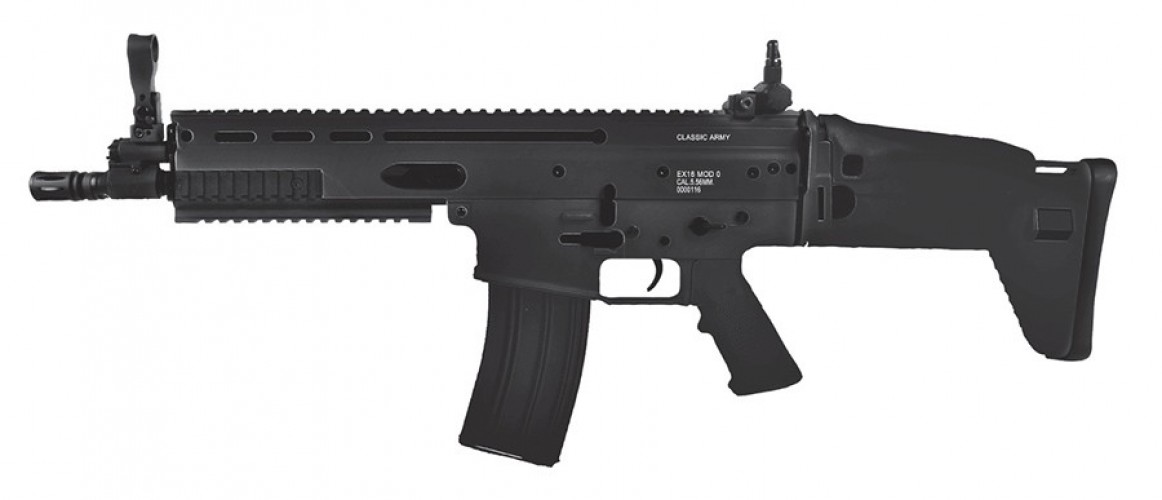 MK16 SCAR-L CQC Sportline Nero (SP029P-B CLASSIC ARMY)