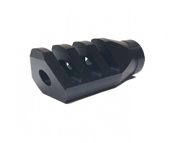 Spegnifiamma Muzzle Brake Type E - CCW (R7556 RETRO ARMS)