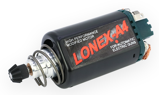 Motore A4 Green Albero Medio (GB-05-16 Lonex)