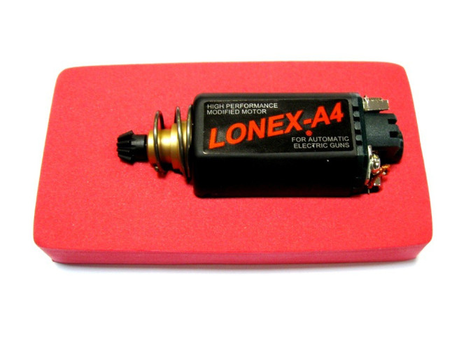 Motore A4 Green Albero Medio Lonex (GB-05-16)