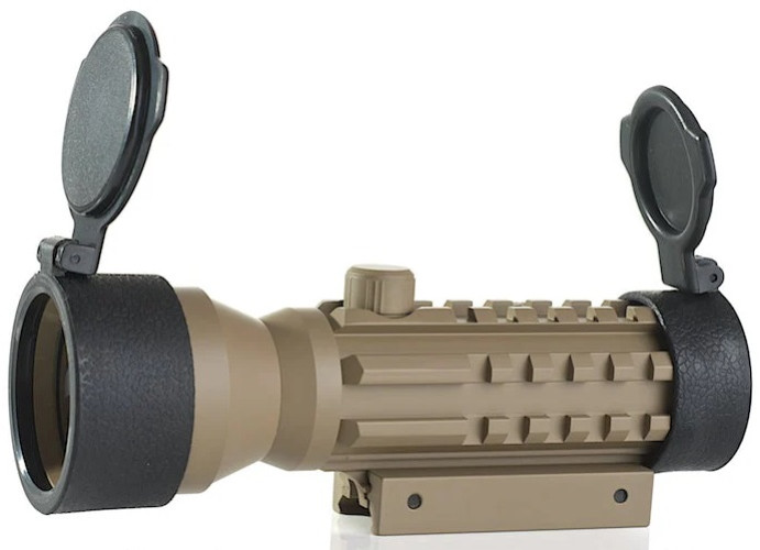 Red/Green Dot 2x42 Rail TAN (AO3013 AIM-O)
