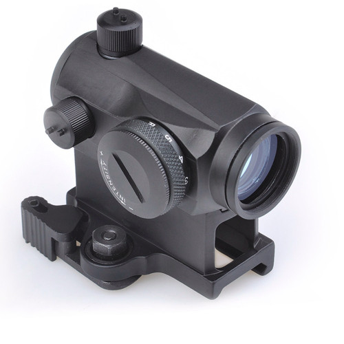 T-One Red/Green Dot con QD/Low Mount Nero (AO5029 AIM-O)