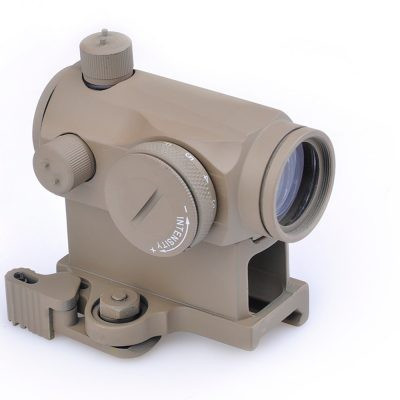 T-One Red/Green Dot con QD/Low Mount TAN (AO5029 AIM-O)