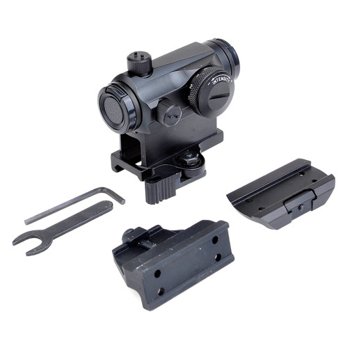 T1 Red/Green Dot with QD/Low/Offset Mount Black (AO5031 AIM-O)