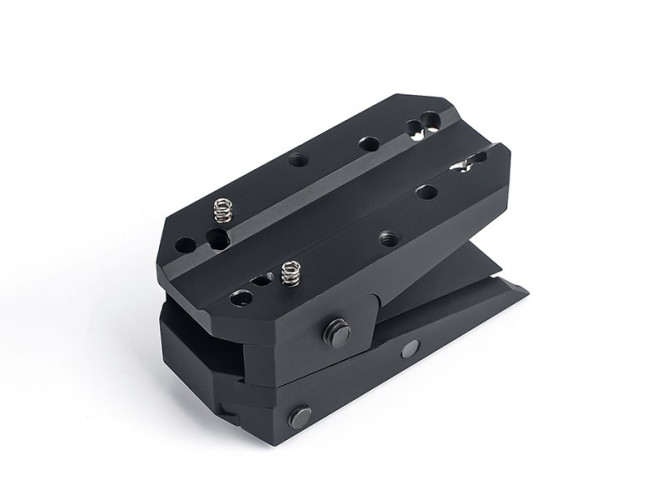 ELE Adjustable Mount for T1/T2/MRO/RMR Black (AO1732 AIM-O)