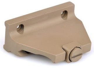 Offset Rail Mount per T-uno TAN (AO1714 AIM-O)