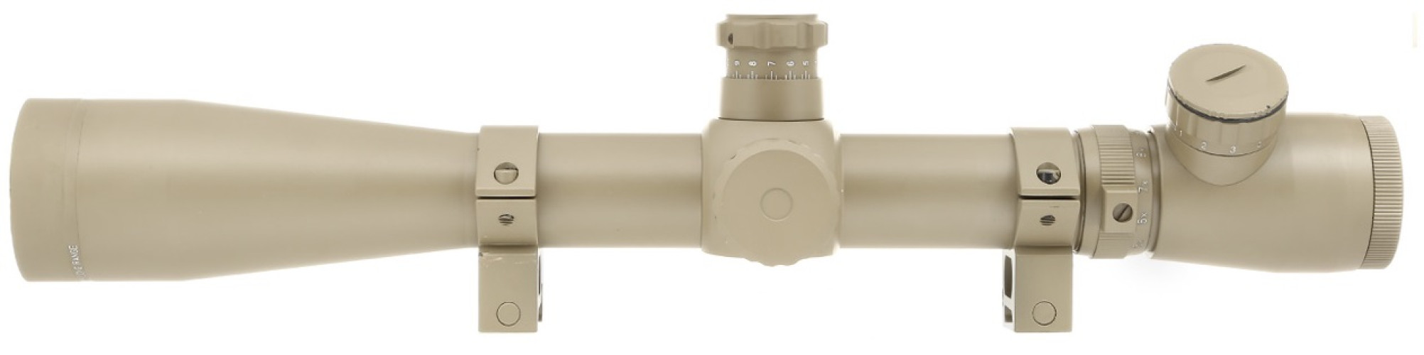 3.5-10x40E-SF (Red-Green Reticle) TAN (AO5305 AIM-O)