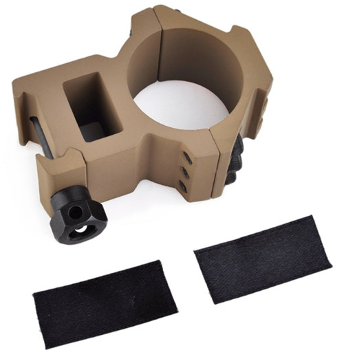 Anello Top Rail Extend 30mm TAN (AO9007 AIM-O)