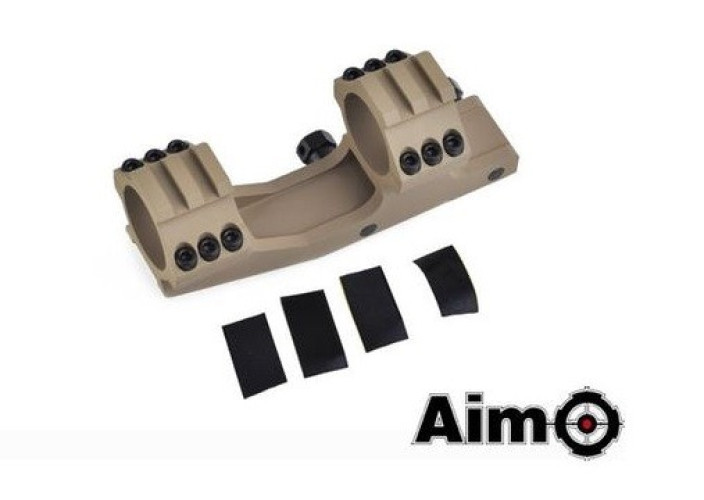 Supporto per Ottica Cantilever 30 mm TAN (AO9002 AIM-O)