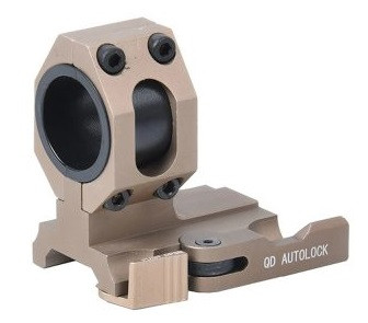 Anello Tactical QD Mount 25/30 mm TAN (AO9019 AIM-O)