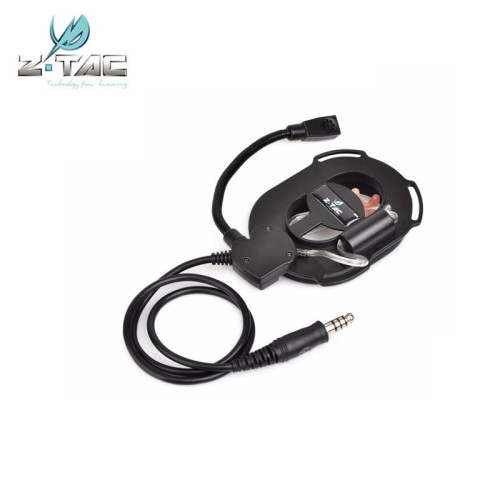 Bowman IV M-Tactical Headset Black (Z023 Z-Tactical)