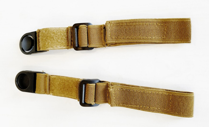 Ricambio Straps for Throat Mic TAN (Z155 Z-Tactical)