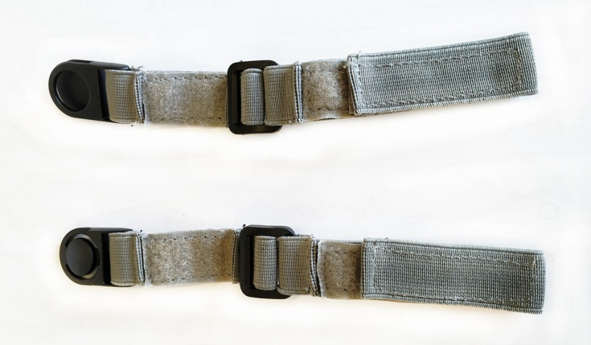 Ricambio Straps for Throat Mic Foliage Green (Z155 Z-Tactical)