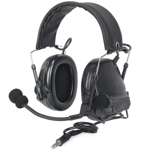 zComtac II Headset Basic Ver. Black (Z151 Z-Tactical)