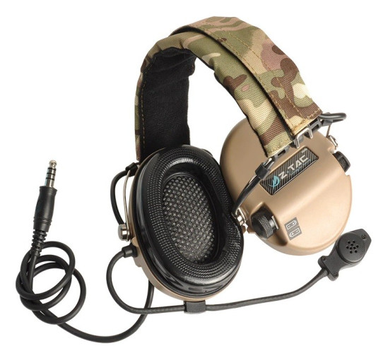 zSordin Headset TAN (Z111 Z-TACTICAL)