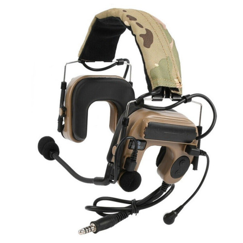 Cuffia Attiva zComtac IV TAN (Z038 Z-Tactical)