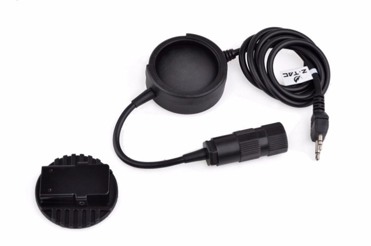 New ZTCI Tactical PTT per Kenwood (Z138 Z-Tactical)