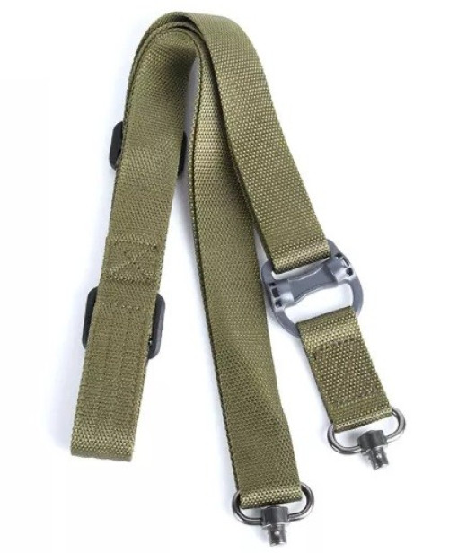 Tactical Multi Mission QD 1 or 2 Point Sling Olive Drab (NH07002 nHelmet)