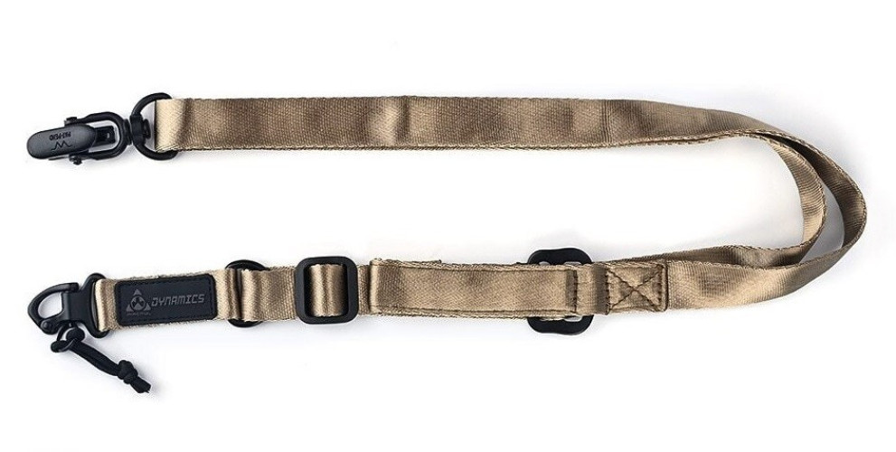 MS2 Multi Mission Rifle Sling With Patch TAN (NH07005 nHelmet)