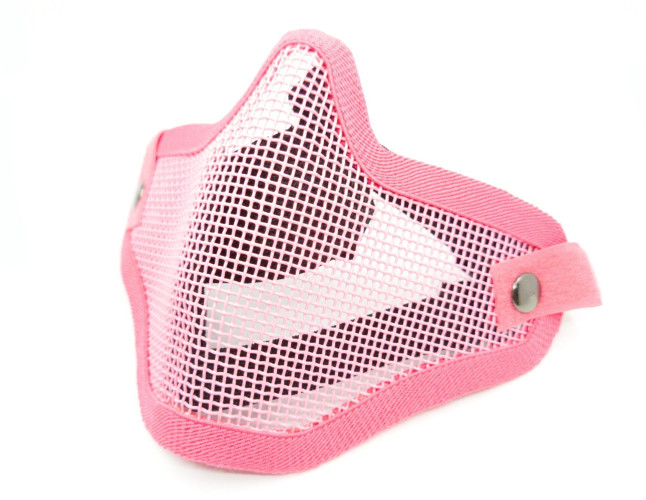 Protezione a Rete per Bocca Pink (NH05012 nHelmet)