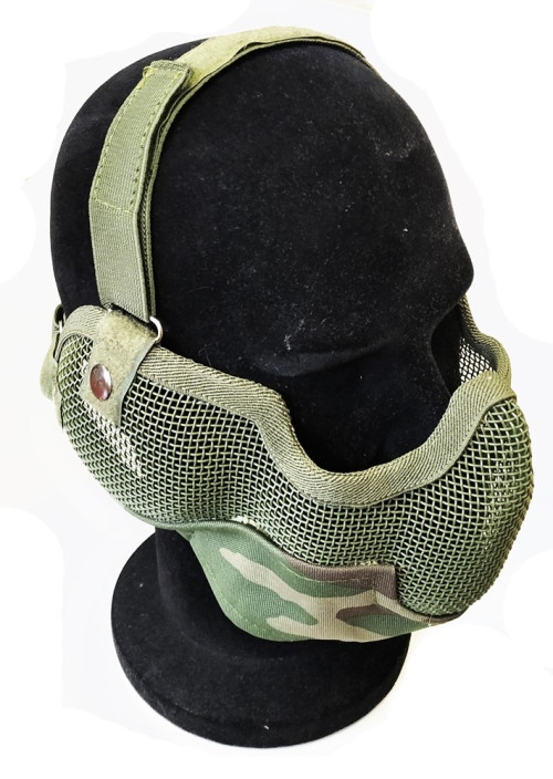 Protezione a Rete Half Face Woodland (NH05013 nHelmet)