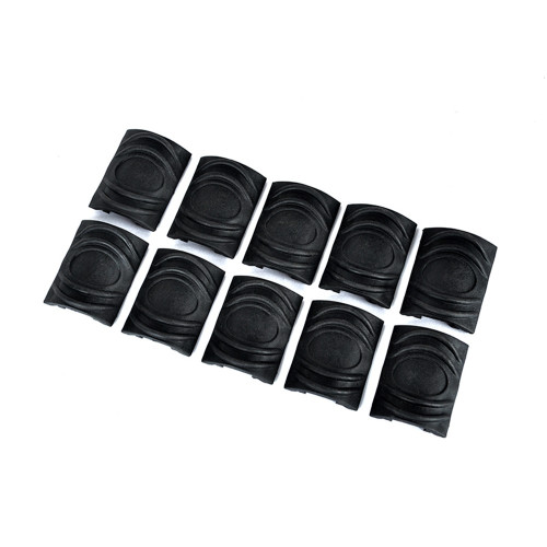 TDI Rail Cover Short Black (MP02009 MP)