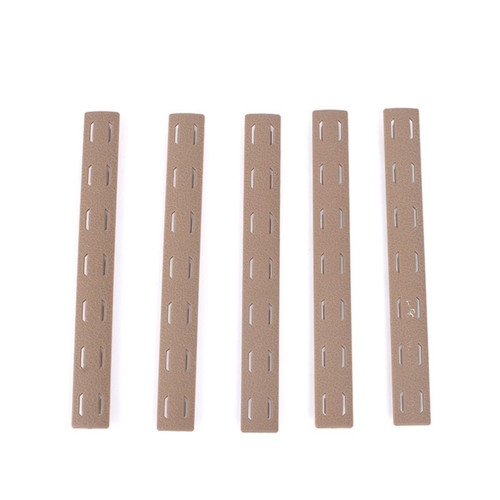 BCM M-Lok Rail Panel Kit 5 pcs TAN (MP02014 MP)