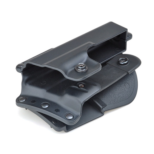 Tactical Rotating Paddle Holster for Glock Black (MP08007 MP)