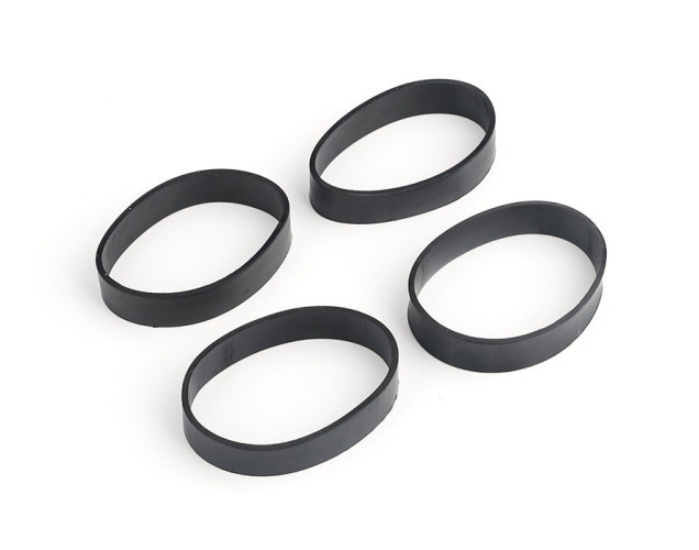 Rubber Ring 4 pcs set Black (MP004 MP)