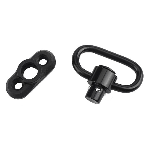 Anello Porta Cinghia a Sgancio Rapido NERO per M-Lok (ME04019-BK METAL)