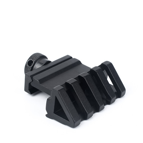 45° Angle Base Offset Mount Black (ME04037 Metal)